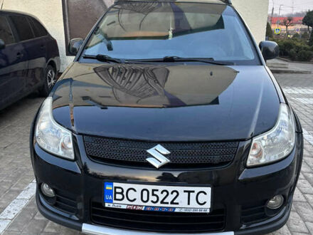Сузукі СХ4 2008 у Мостисках на Automoto.ua Чорний Сузукі СХ4, об'ємом двигуна 1.59 л та пробігом 191 тис. км за 7200 $, фото 1 на Automoto.ua