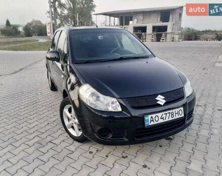 Сузуки СХ4 2008 в Мукачеве на Automoto.ua Черный Сузуки СХ4, объемом двигателя 1.6 л и пробегом 135 тыс. км за 5100 $, фото 1 на Automoto.ua