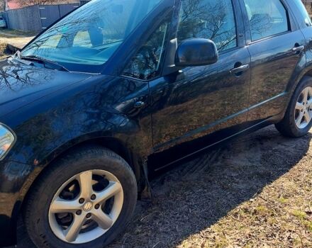 Чорний Сузукі СХ4, об'ємом двигуна 1.6 л та пробігом 160 тис. км за 6300 $, фото 1 на Automoto.ua