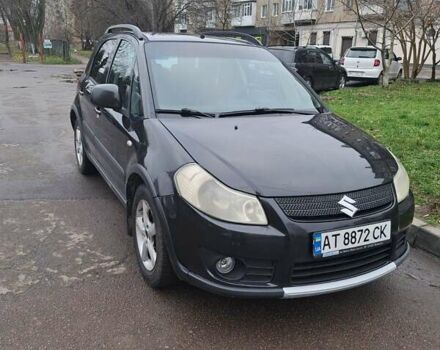 Чорний Сузукі СХ4, об'ємом двигуна 1.59 л та пробігом 265 тис. км за 6500 $, фото 1 на Automoto.ua