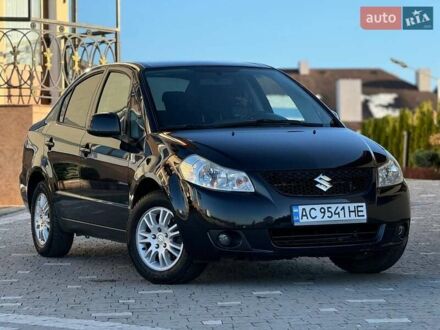 Сузукі СХ4 2008 у Дрогобичі на Automoto.ua Чорний Сузукі СХ4, об'ємом двигуна 1.59 л та пробігом 240 тис. км за 5500 $, фото 1 на Automoto.ua