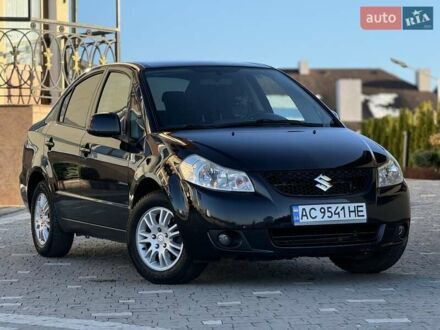 Сузукі СХ4 2008 у Дрогобичі на Automoto.ua Чорний Сузукі СХ4, об'ємом двигуна 1.6 л та пробігом 220 тис. км за 5850 $, фото 1 на Automoto.ua
