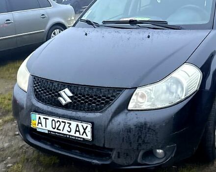 Черный Сузуки СХ4, объемом двигателя 1.6 л и пробегом 167 тыс. км за 5000 $, фото 1 на Automoto.ua
