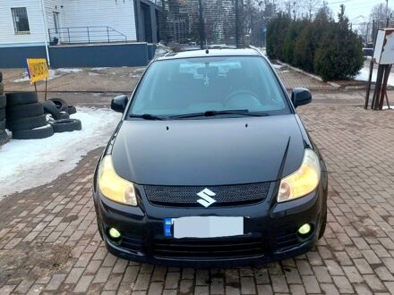 Сузукі СХ4 2008 у Сумах на Automoto.ua Чорний Сузукі СХ4, об'ємом двигуна 19 л та пробігом 211 тис. км за 6000 $, фото 1 на Automoto.ua