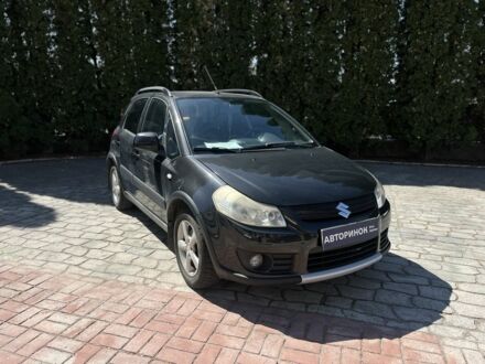 Сузуки СХ4 2008 в Белой Церкве на Automoto.ua Черный Сузуки СХ4, объемом двигателя 1.6 л и пробегом 131 тыс. км за 7900 $, фото 1 на Automoto.ua
