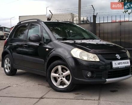 Чорний Сузукі СХ4, об'ємом двигуна 1.59 л та пробігом 137 тис. км за 7490 $, фото 1 на Automoto.ua