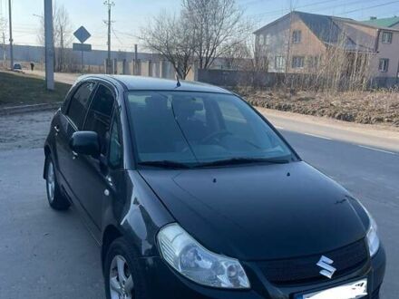Сузукі СХ4 2008 у Києві на Automoto.ua Чорний Сузукі СХ4, об'ємом двигуна 1.6 л та пробігом 220 тис. км за 6300 $, фото 1 на Automoto.ua