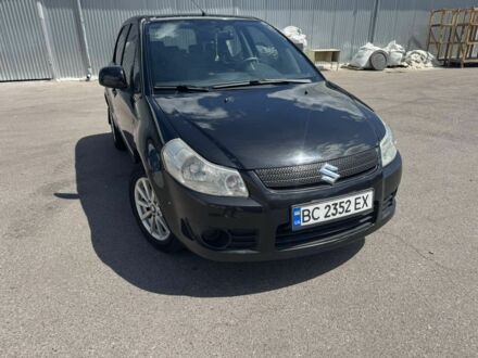 Сузуки СХ4 2008 в Львове на Automoto.ua Черный Сузуки СХ4, объемом двигателя 1.6 л и пробегом 175 тыс. км за 4200 $, фото 1 на Automoto.ua