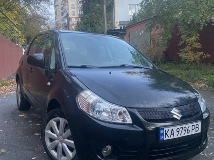 Сузуки СХ4 2008 в Киеве на Automoto.ua Черный Сузуки СХ4, объемом двигателя 1.6 л и пробегом 177 тыс. км за 5950 $, фото 1 на Automoto.ua