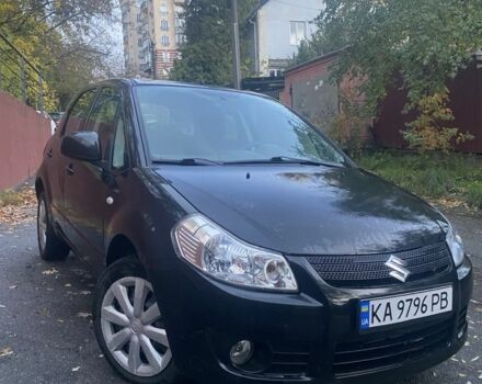 Сузуки СХ4 2008 в Киеве на Automoto.ua Черный Сузуки СХ4, объемом двигателя 1.6 л и пробегом 177 тыс. км за 5950 $, фото 1 на Automoto.ua