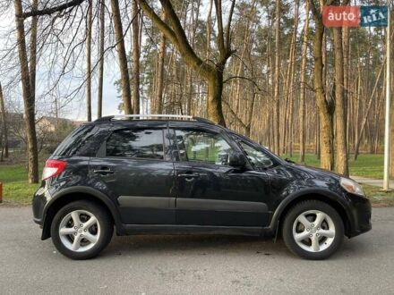 Черный Сузуки СХ4, объемом двигателя 2 л и пробегом 164 тыс. км за 7999 $, фото 1 на Automoto.ua