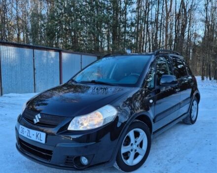 Черный Сузуки СХ4, объемом двигателя 1.6 л и пробегом 209 тыс. км за 2200 $, фото 1 на Automoto.ua