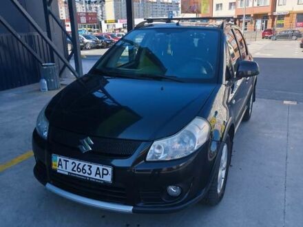 Сузукі СХ4 2008 у Івано-Франківську на Automoto.ua Чорний Сузукі СХ4, об'ємом двигуна 1.6 л та пробігом 140 тис. км за 7400 $, фото 1 на Automoto.ua