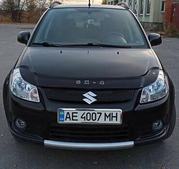 Чорний Сузукі СХ4, об'ємом двигуна 1.6 л та пробігом 208 тис. км за 7500 $, фото 1 на Automoto.ua