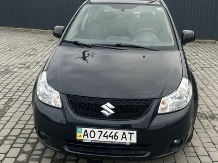 Чорний Сузукі СХ4, об'ємом двигуна 1.6 л та пробігом 217 тис. км за 5800 $, фото 1 на Automoto.ua