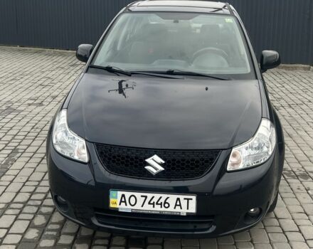 Чорний Сузукі СХ4, об'ємом двигуна 1.6 л та пробігом 217 тис. км за 5800 $, фото 1 на Automoto.ua