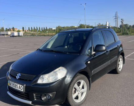 Чорний Сузукі СХ4, об'ємом двигуна 1.59 л та пробігом 124 тис. км за 5700 $, фото 1 на Automoto.ua