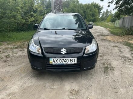 Сузуки СХ4 2008 в Харькове на Automoto.ua Черный Сузуки СХ4, объемом двигателя 1.6 л и пробегом 233 тыс. км за 5999 $, фото 1 на Automoto.ua