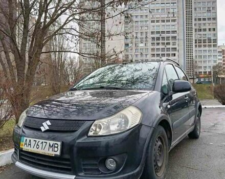 Чорний Сузукі СХ4, об'ємом двигуна 1.6 л та пробігом 185 тис. км за 6500 $, фото 1 на Automoto.ua