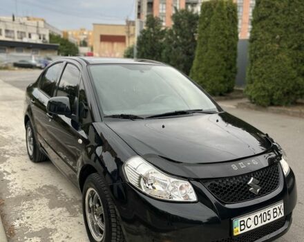 Черный Сузуки СХ4, объемом двигателя 1.6 л и пробегом 260 тыс. км за 4305 $, фото 1 на Automoto.ua