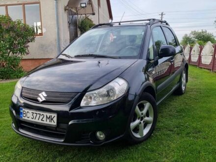 Сузукі СХ4 2008 у Львові на Automoto.ua Чорний Сузукі СХ4, об'ємом двигуна 1.6 л та пробігом 202 тис. км за 6500 $, фото 1 на Automoto.ua