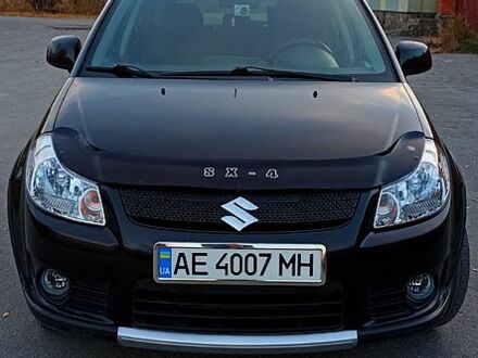 Черный Сузуки СХ4, объемом двигателя 1.6 л и пробегом 208 тыс. км за 7500 $, фото 1 на Automoto.ua