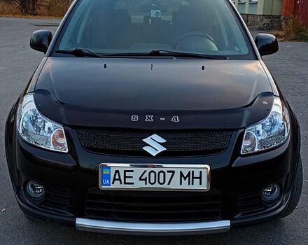 Чорний Сузукі СХ4, об'ємом двигуна 1.6 л та пробігом 208 тис. км за 7500 $, фото 1 на Automoto.ua