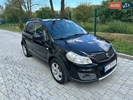 Чорний Сузукі СХ4, об'ємом двигуна 1.6 л та пробігом 215 тис. км за 8000 $, фото 1 на Automoto.ua