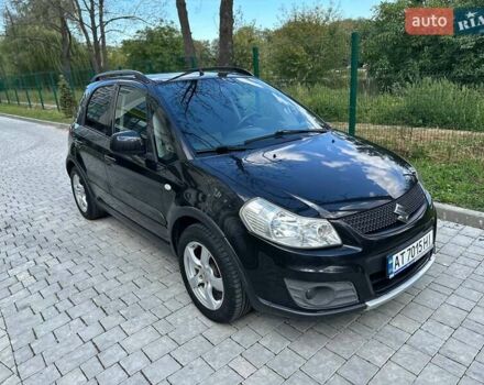 Черный Сузуки СХ4, объемом двигателя 1.6 л и пробегом 215 тыс. км за 8000 $, фото 1 на Automoto.ua