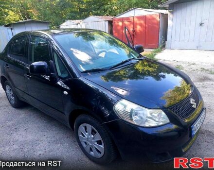 Черный Сузуки СХ4, объемом двигателя 1.6 л и пробегом 292 тыс. км за 5000 $, фото 1 на Automoto.ua