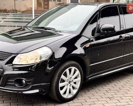 Чорний Сузукі СХ4, об'ємом двигуна 2 л та пробігом 240 тис. км за 6950 $, фото 1 на Automoto.ua