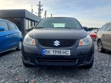 Сузуки СХ4 2010 в Ровно на Automoto.ua Черный Сузуки СХ4, объемом двигателя 1.6 л и пробегом 51 тыс. км за 8300 $, фото 1 на Automoto.ua