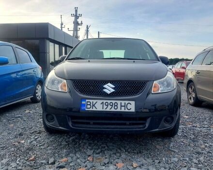 Черный Сузуки СХ4, объемом двигателя 1.6 л и пробегом 51 тыс. км за 8300 $, фото 1 на Automoto.ua