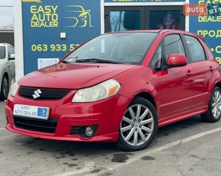 Чорний Сузукі СХ4, об'ємом двигуна 2 л та пробігом 171 тис. км за 8490 $, фото 1 на Automoto.ua