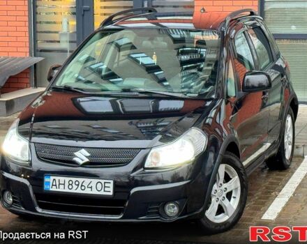 Чорний Сузукі СХ4, об'ємом двигуна 2 л та пробігом 115 тис. км за 7999 $, фото 1 на Automoto.ua