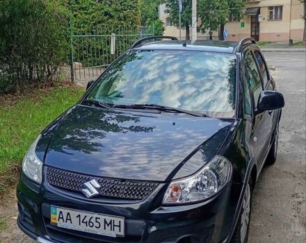 Чорний Сузукі СХ4, об'ємом двигуна 1.59 л та пробігом 110 тис. км за 8000 $, фото 1 на Automoto.ua