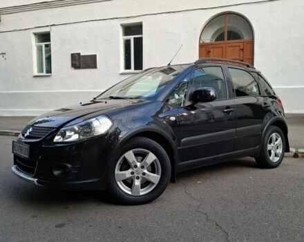 Чорний Сузукі СХ4, об'ємом двигуна 1.6 л та пробігом 150 тис. км за 9950 $, фото 1 на Automoto.ua