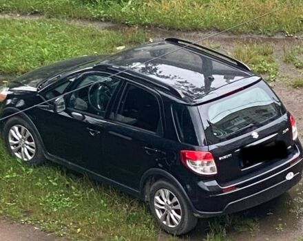 Черный Сузуки СХ4, объемом двигателя 2 л и пробегом 121 тыс. км за 9500 $, фото 1 на Automoto.ua