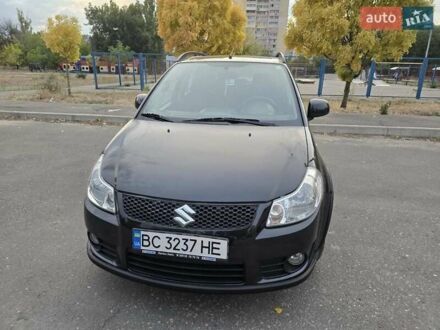 Сузукі СХ4 2012 у Миколаєві на Automoto.ua Чорний Сузукі СХ4, об'ємом двигуна 1.6 л та пробігом 144 тис. км за 9500 $, фото 1 на Automoto.ua
