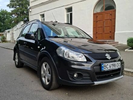 Чорний Сузукі СХ4, об'ємом двигуна 1.6 л та пробігом 150 тис. км за 9900 $, фото 1 на Automoto.ua