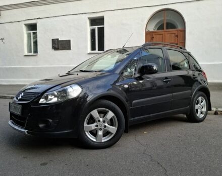 Чорний Сузукі СХ4, об'ємом двигуна 1.6 л та пробігом 150 тис. км за 9886 $, фото 1 на Automoto.ua