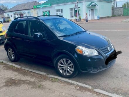 Черный Сузуки СХ4, объемом двигателя 2 л и пробегом 193 тыс. км за 8200 $, фото 1 на Automoto.ua
