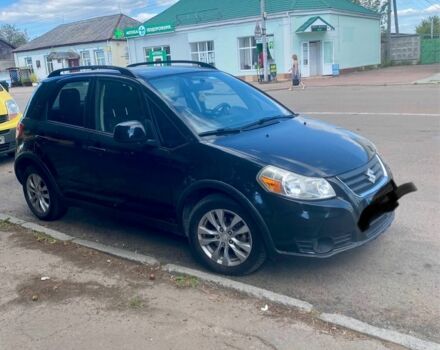 Черный Сузуки СХ4, объемом двигателя 2 л и пробегом 193 тыс. км за 8200 $, фото 1 на Automoto.ua