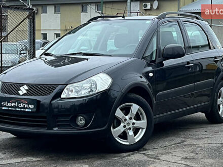 Черный Сузуки СХ4, объемом двигателя 1.59 л и пробегом 143 тыс. км за 8999 $, фото 1 на Automoto.ua
