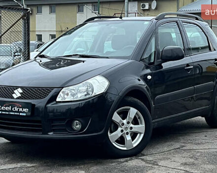 Черный Сузуки СХ4, объемом двигателя 1.59 л и пробегом 143 тыс. км за 8999 $, фото 1 на Automoto.ua