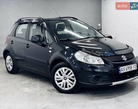 Чорний Сузукі СХ4, об'ємом двигуна 1.6 л та пробігом 137 тис. км за 7999 $, фото 1 на Automoto.ua