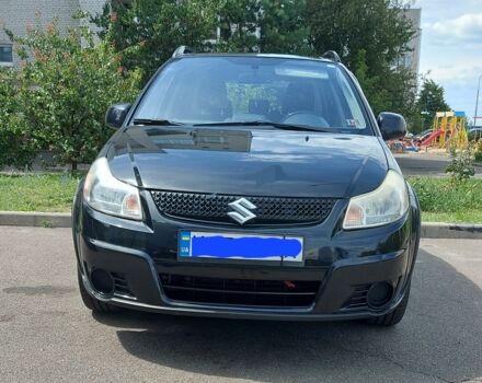Чорний Сузукі СХ4, об'ємом двигуна 2 л та пробігом 160 тис. км за 8500 $, фото 1 на Automoto.ua