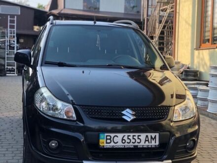 Черный Сузуки СХ4, объемом двигателя 1.6 л и пробегом 140 тыс. км за 9600 $, фото 1 на Automoto.ua