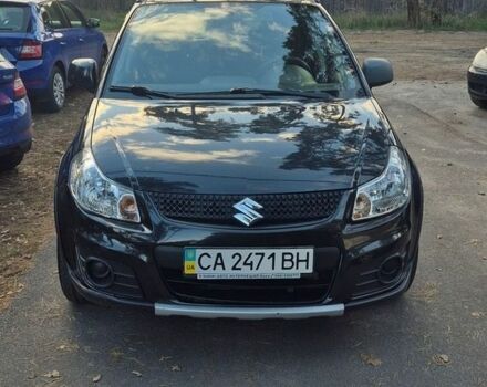 Чорний Сузукі СХ4, об'ємом двигуна 1.6 л та пробігом 77 тис. км за 8800 $, фото 1 на Automoto.ua