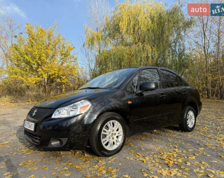 Чорний Сузукі СХ4, об'ємом двигуна 2 л та пробігом 240 тис. км за 8500 $, фото 1 на Automoto.ua